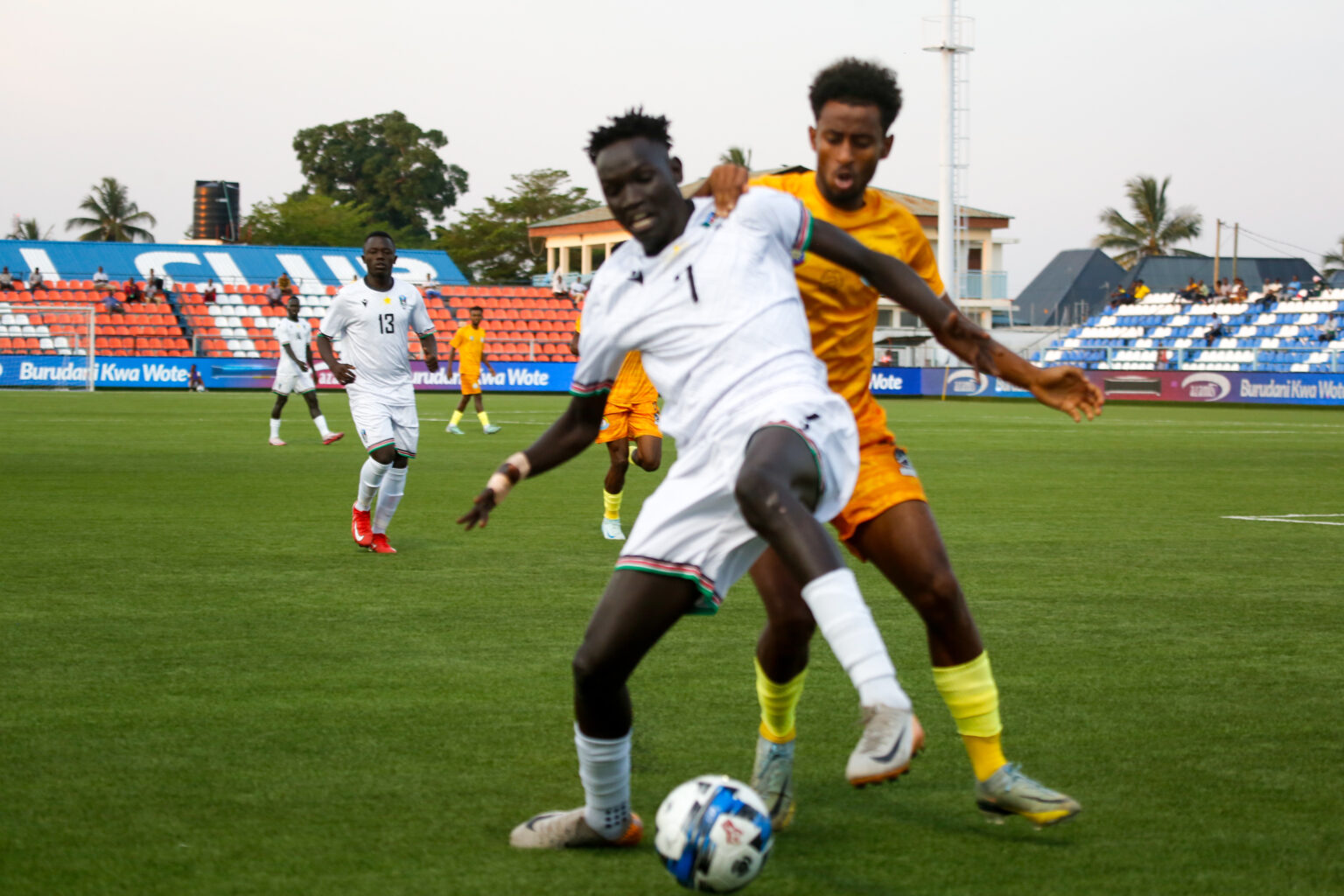 South Sudan Coach Speaks After Picking First Win In AFCON U 20