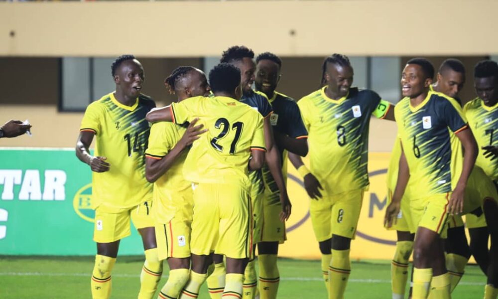 Uganda Qualify For Afcon After South Sudan Beat Congo Brazzaville