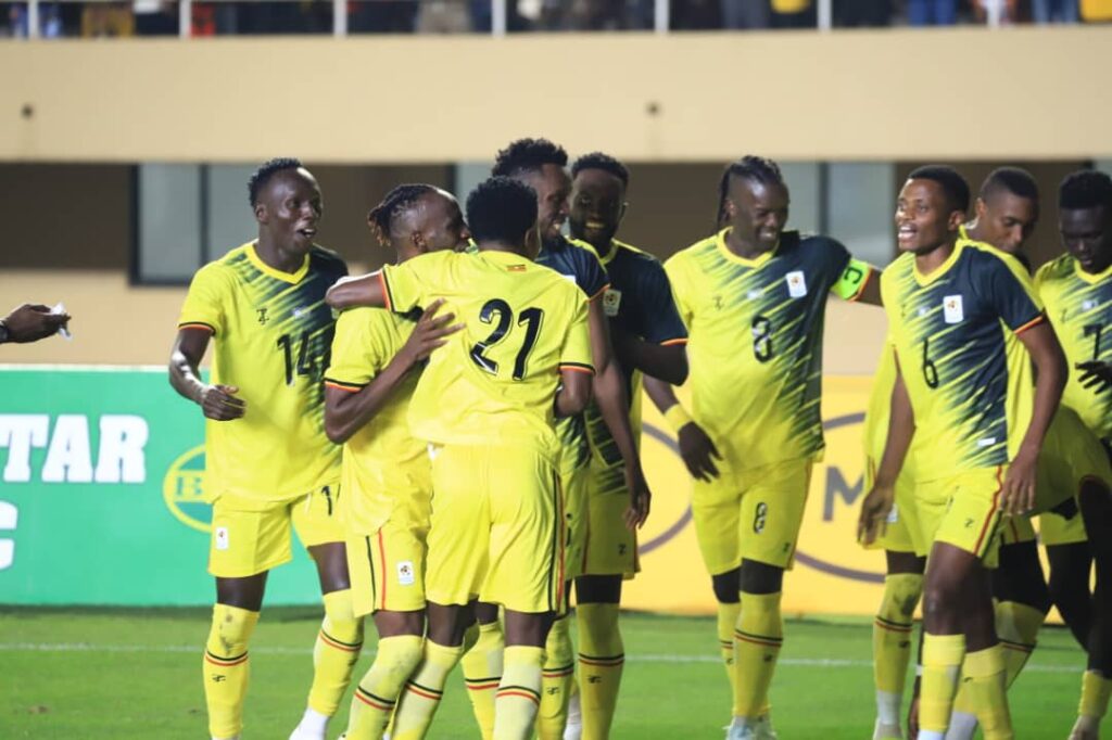 Uganda Qualify For Afcon After South Sudan Beat Congo Brazzaville