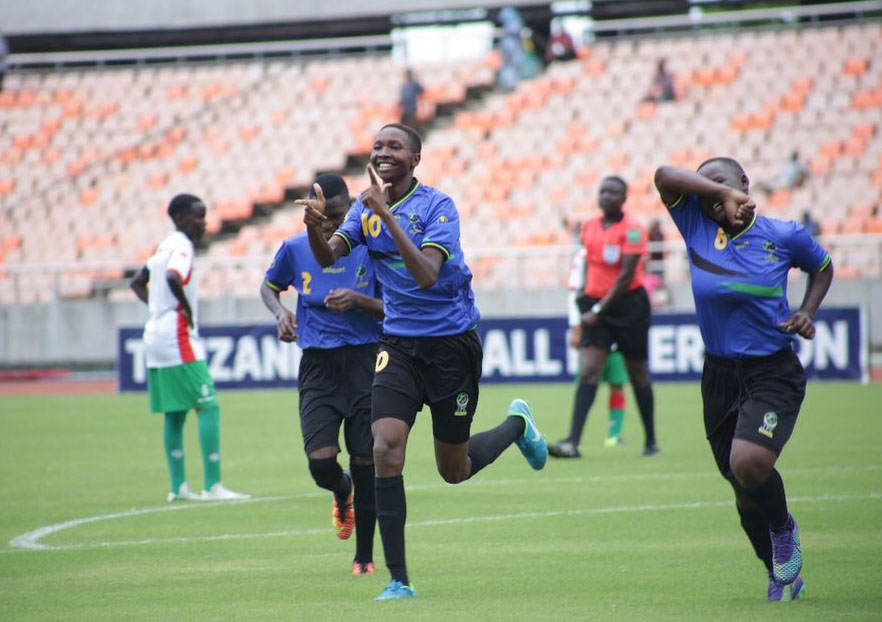 Marjolen Wafula Nekesa of Slavia scores during the final round of women  Champions League