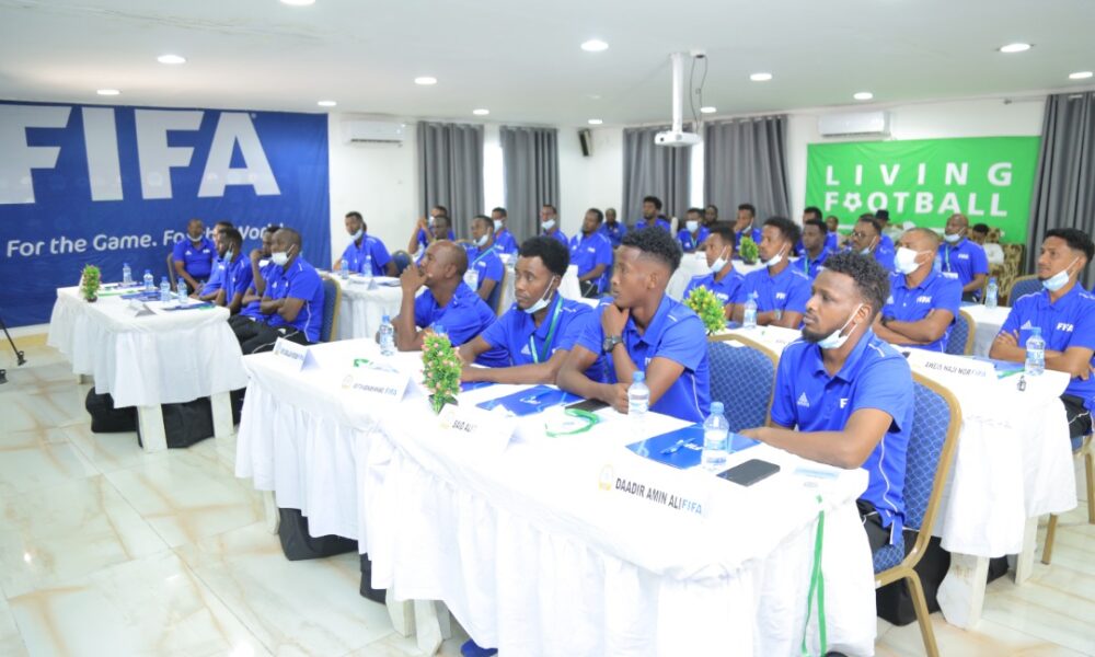 FIFA Youth coaching course attracts 30 participants in Somalia – CECAFA ...