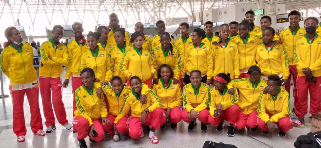 Ethiopian teams arrive for African School Champions Cup in Kinshasa ...