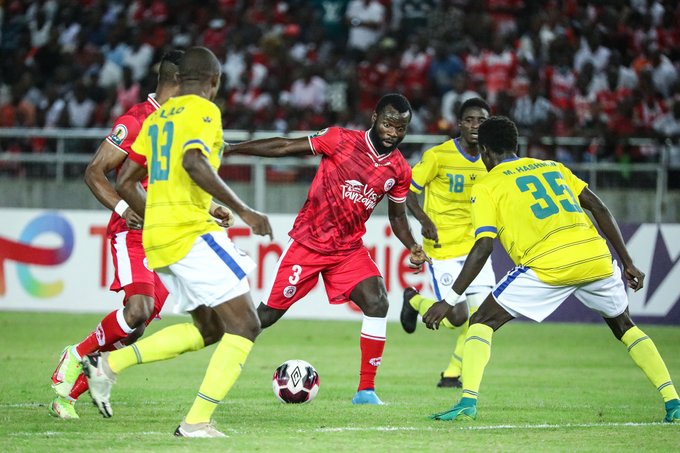 Simba SC humble USGM to storm Confederation Cup quarters - CECAFA FOOTBALL