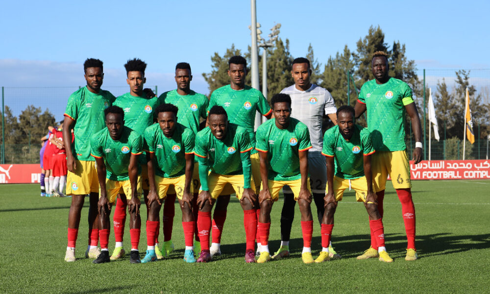 Ethiopia to play International friendly matches in USA CECAFA FOOTBALL