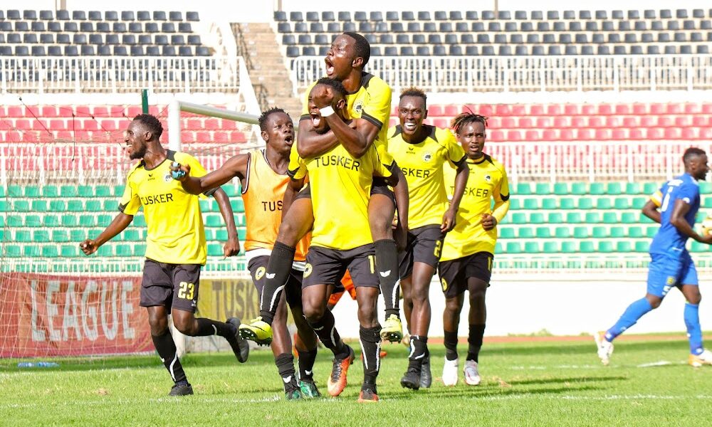 Tusker FC stop Kariobangi Sharks to go top of Kenya Premier League ...