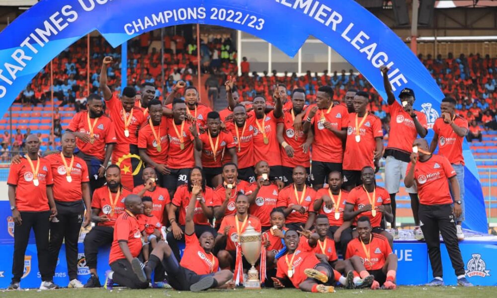 Vipers SC retain Uganda Premier League title – CECAFA FOOTBALL