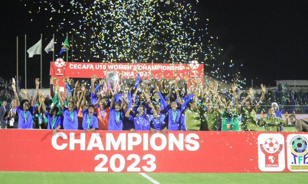 Tanzania’s Shime Applauds Team For Winning CECAFA U-18 Women’s Title ...