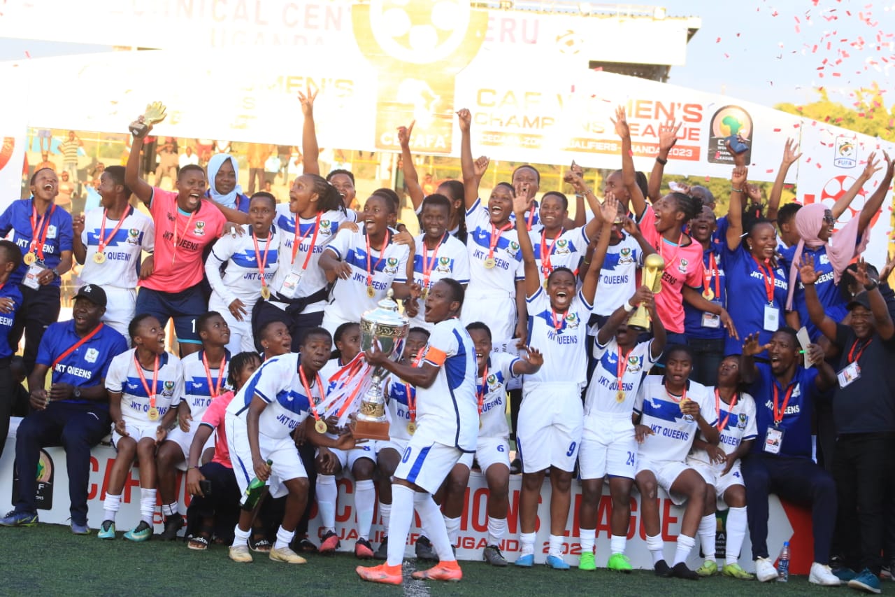 Debutants JKT Queens beat CBE FC to qualify for CAF Women's