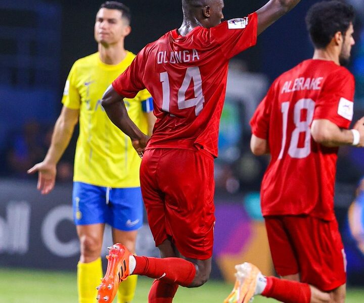 Kenya's Olunga on target as Al Duhail SC defeat Sepahan in AFC Champions  League