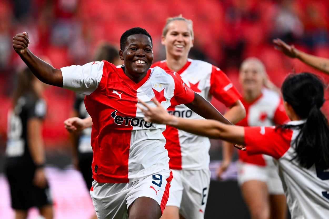 Olimpia Cluj vs Slavia Prague Women, UEFA Women's Champions League