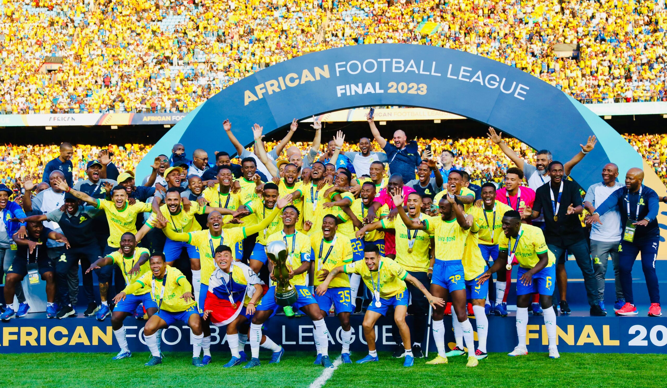 THE INAUGURAL AFRICAN FOOTBALL LEAGUE (AFL) KICKS OFF IN OCTOBER