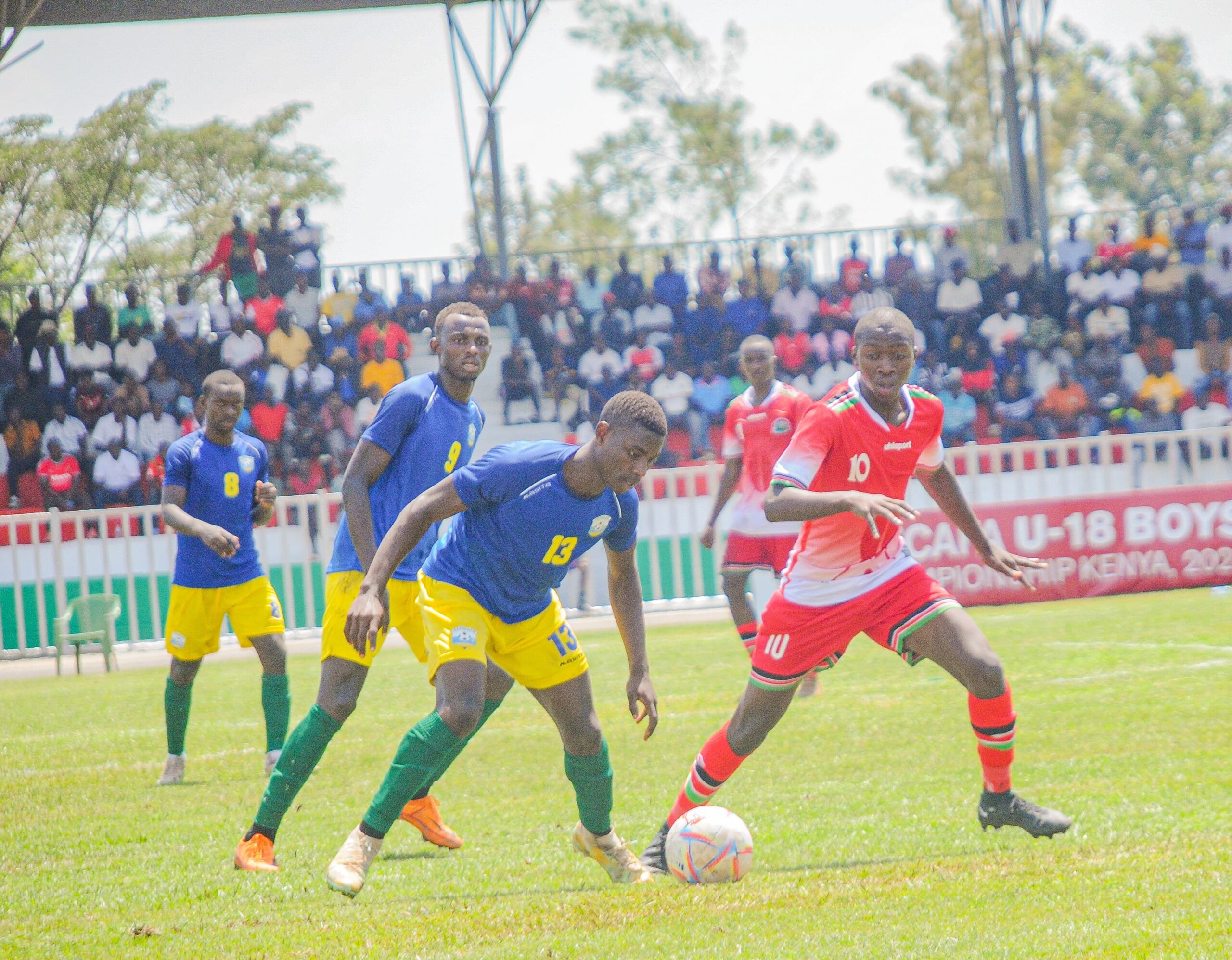 Cecafa U-15 Challenge Cup: Kenyan junior team for the tournament revealed