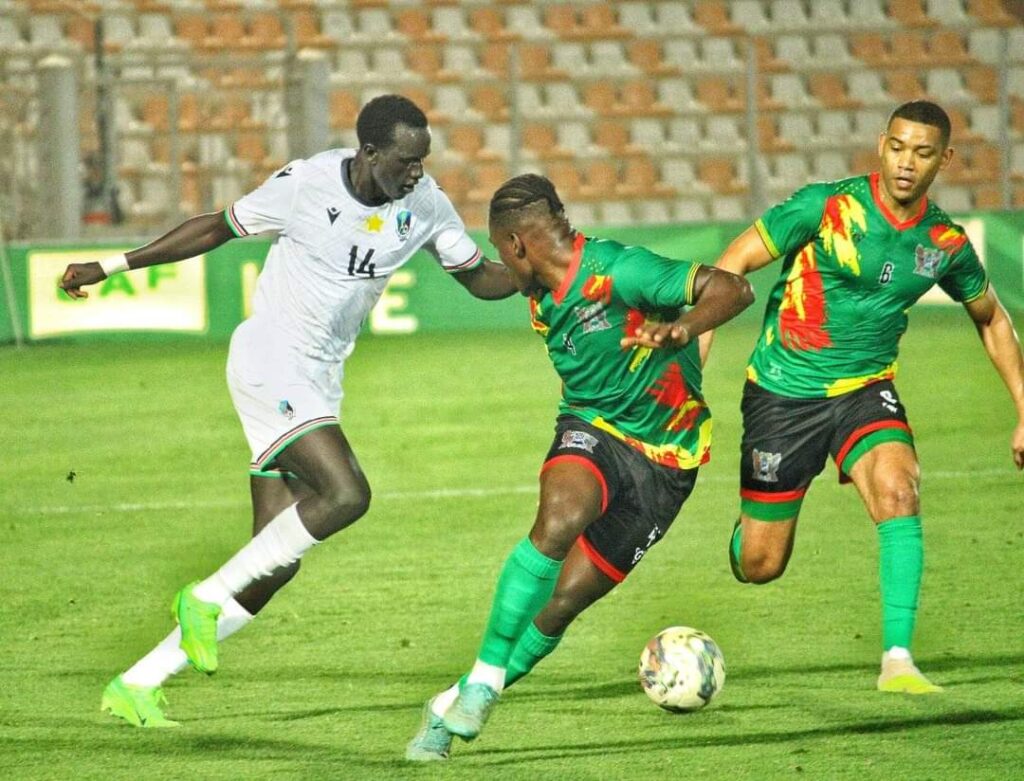 South Sudan qualify for group stage of AFCON 2025 qualifiers - CECAFA ...