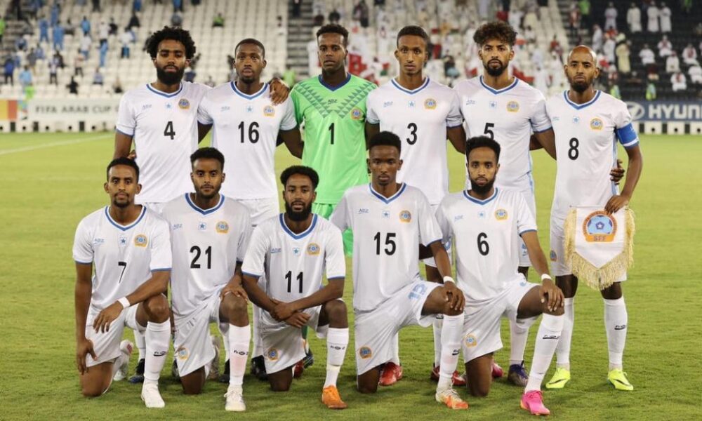 Somalia ready to battle Eswatini in Africa Cup of Nations qualifiers