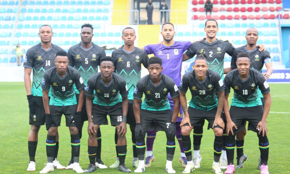 Tanzania beat Mongolia 3-0 in FIFA Series event - CECAFA FOOTBALL