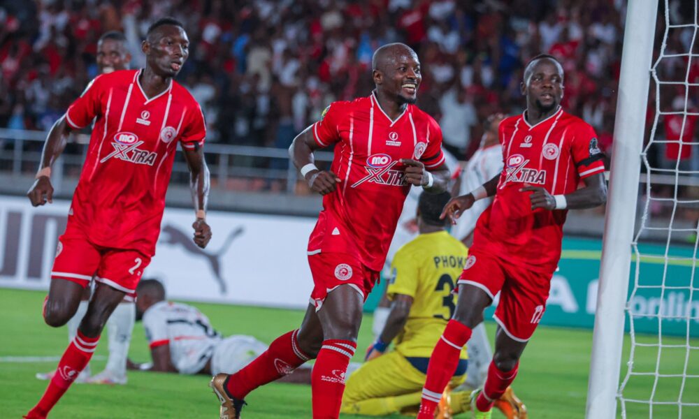 Simba Sc Simba SC join Young Africans in CAF Champions League quarters – CECAFA ...