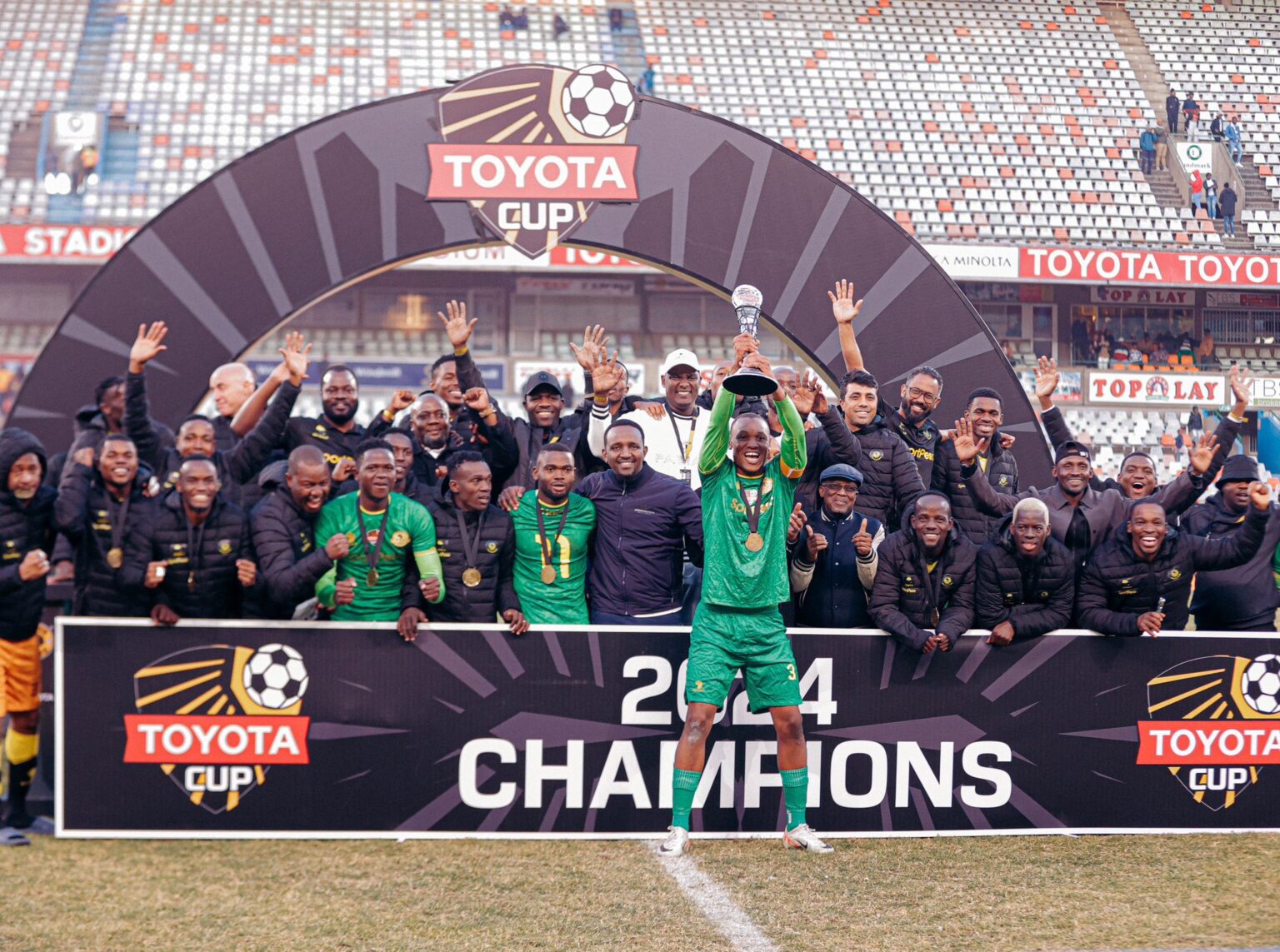 Young Africans silence Kaizer Chiefs to win Toyota Cup 2024 – CECAFA ...