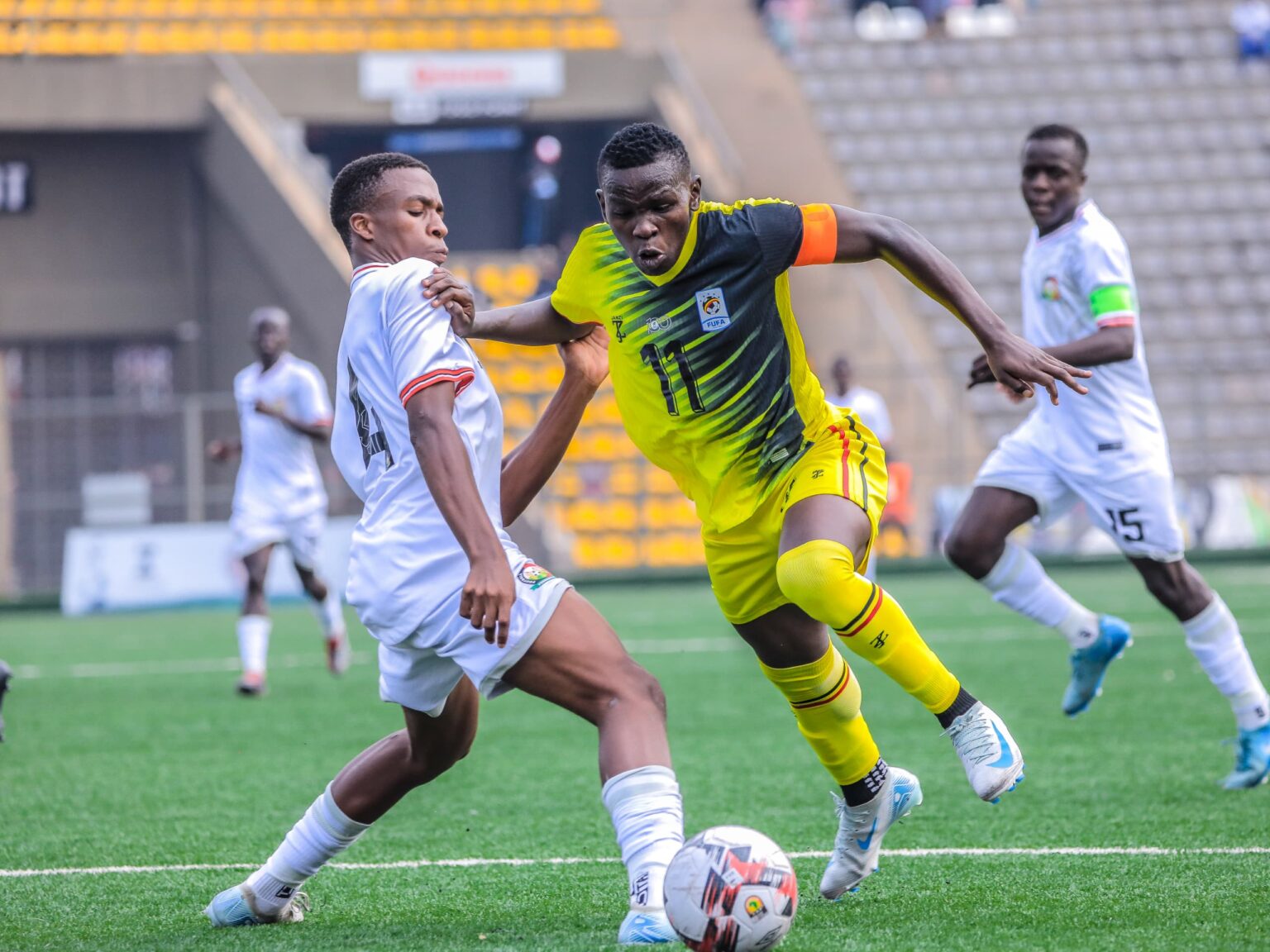 Uganda, Tanzania qualify for U17 Africa Cup of Nations 2025 CECAFA