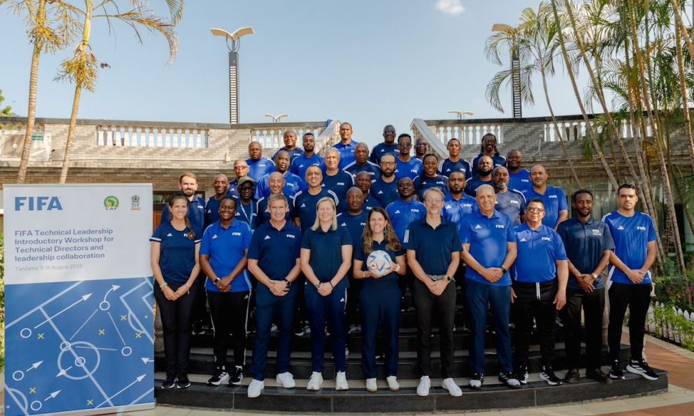 Fifa Tech FIFA Technical Leadership workshop concludes in Tanzania – CECAFA FOOTBALL